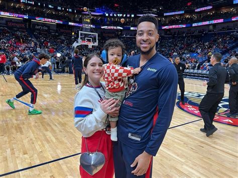 cj mccollum's wife.